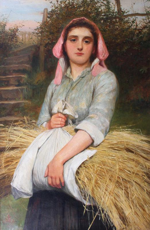 Charles M Russell The Gleaner oil painting picture